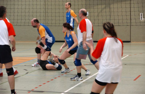4. IWB Volleyballturnier 03